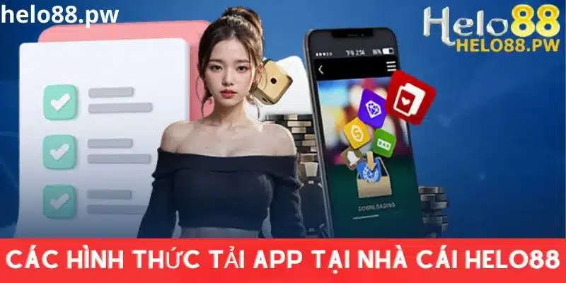 Hương dẫn cách tải app helo88 về máy